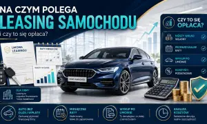 Leasing samochodu: wyjaśnienie, korzyści i opłacalność. Niskie raty, wykup po umowie, korzyści podatkowe.