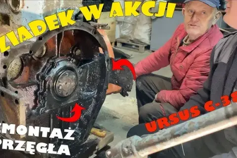 Jak wyregulować sprzęgło Ursus C-385 i uniknąć problemów z jazdą