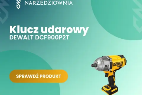 Jaki klucz udarowy do warsztatu? Wybierz najlepszy model dla siebie