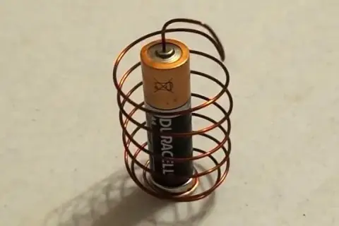Jak zrobić silnik elektryczny z baterii i magnesu - proste kroki i porady