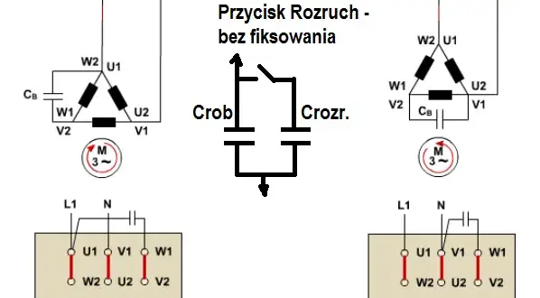 Jak wybrać kondensator do silnika 3 fazowego na 230V bez błędów