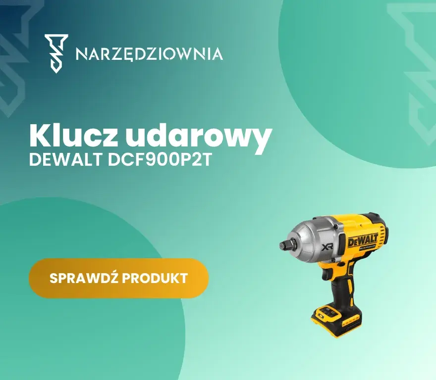Jaki klucz udarowy do warsztatu? Wybierz najlepszy model dla siebie