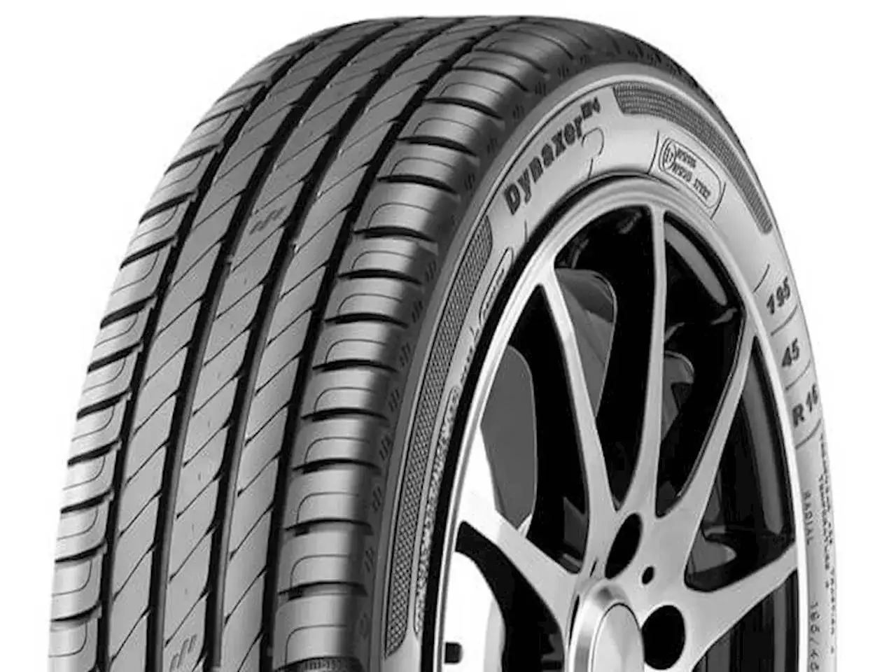Nowa opona Kleber Dynaxer, rozmiar 195/45 R16, gotowa na każdą drogę.