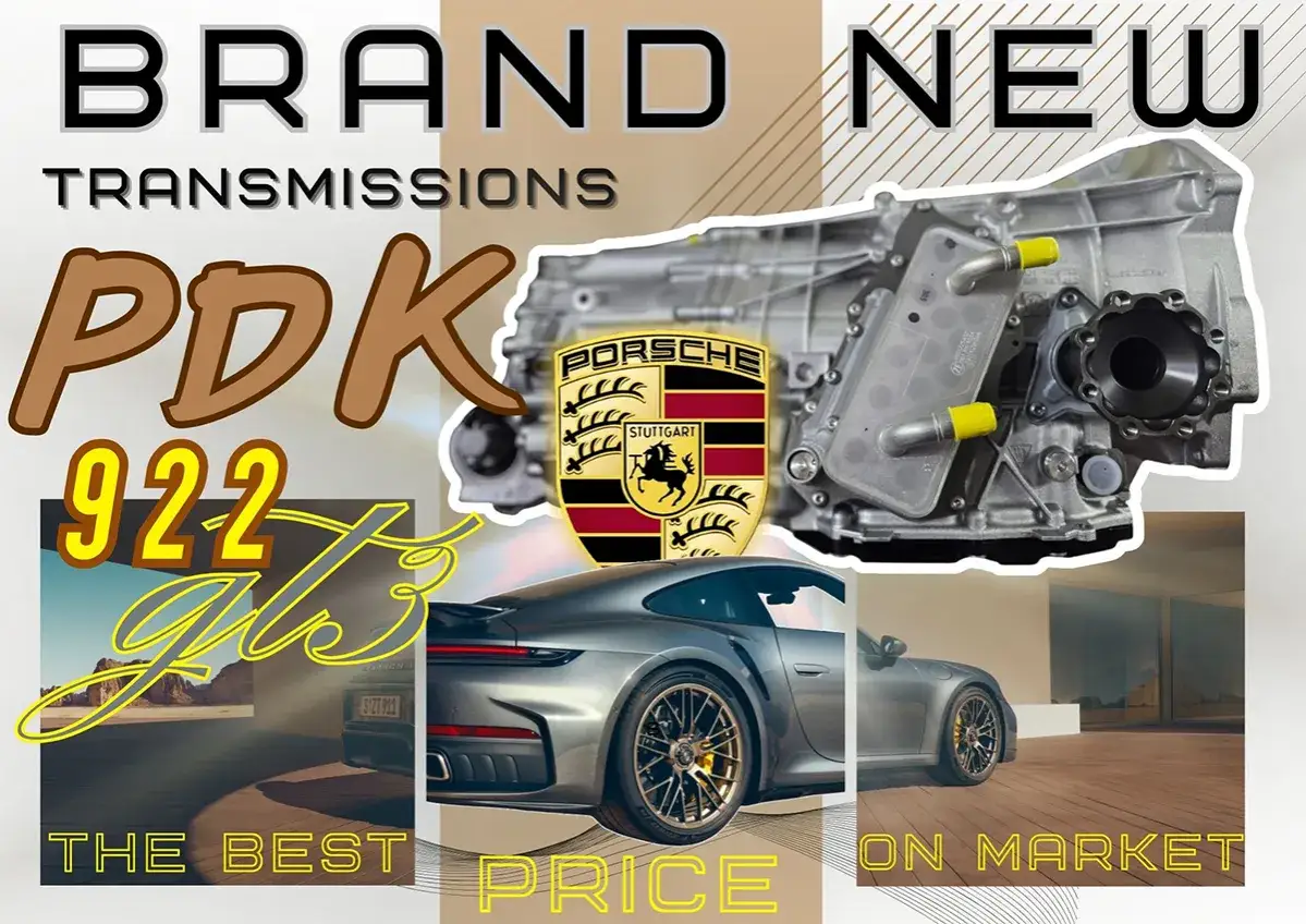 Nowe skrzynie biegów PDK do Porsche 911 GT3. Najlepsza cena na rynku!