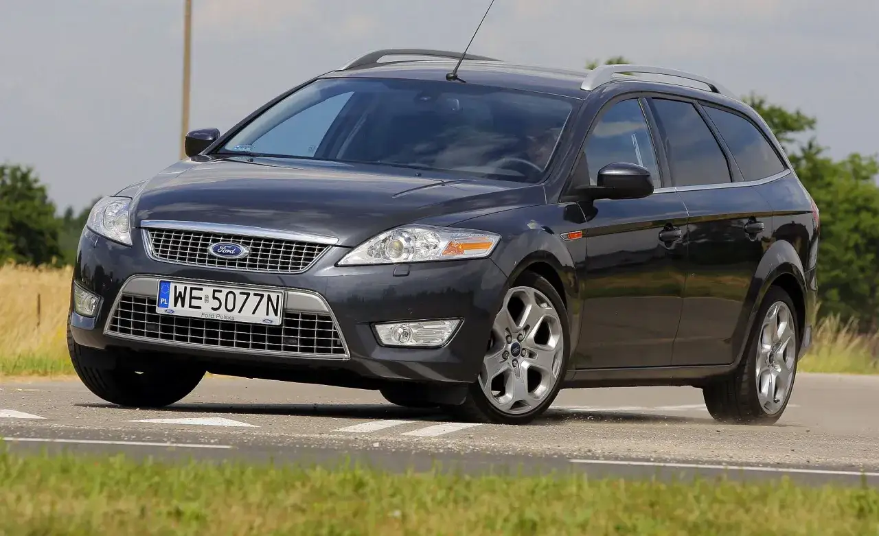 Zdjęcie Ford Mondeo MK4 jaki silnik wybrać, aby uniknąć problemów?