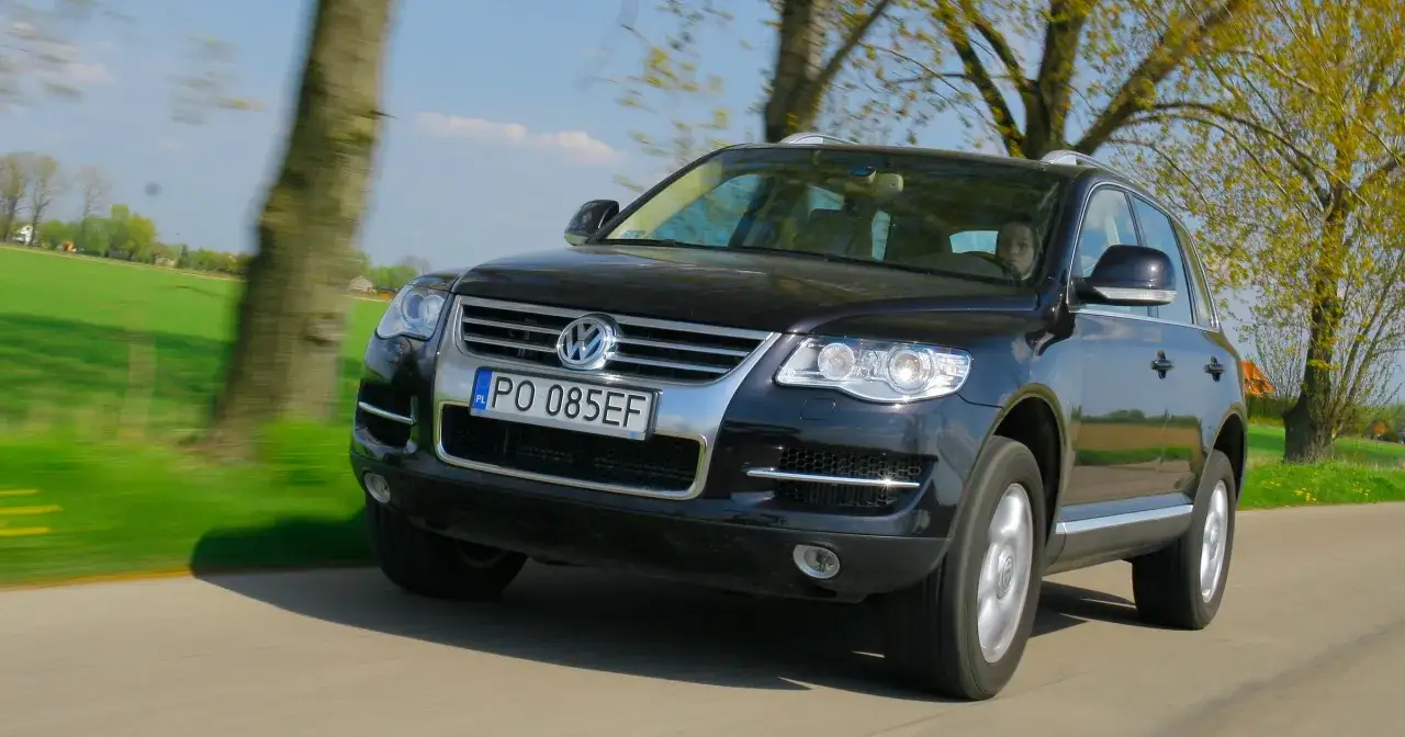 Zdjęcie Vw touareg jaki silnik wybrać - uniknij drogich błędów przy wyborze