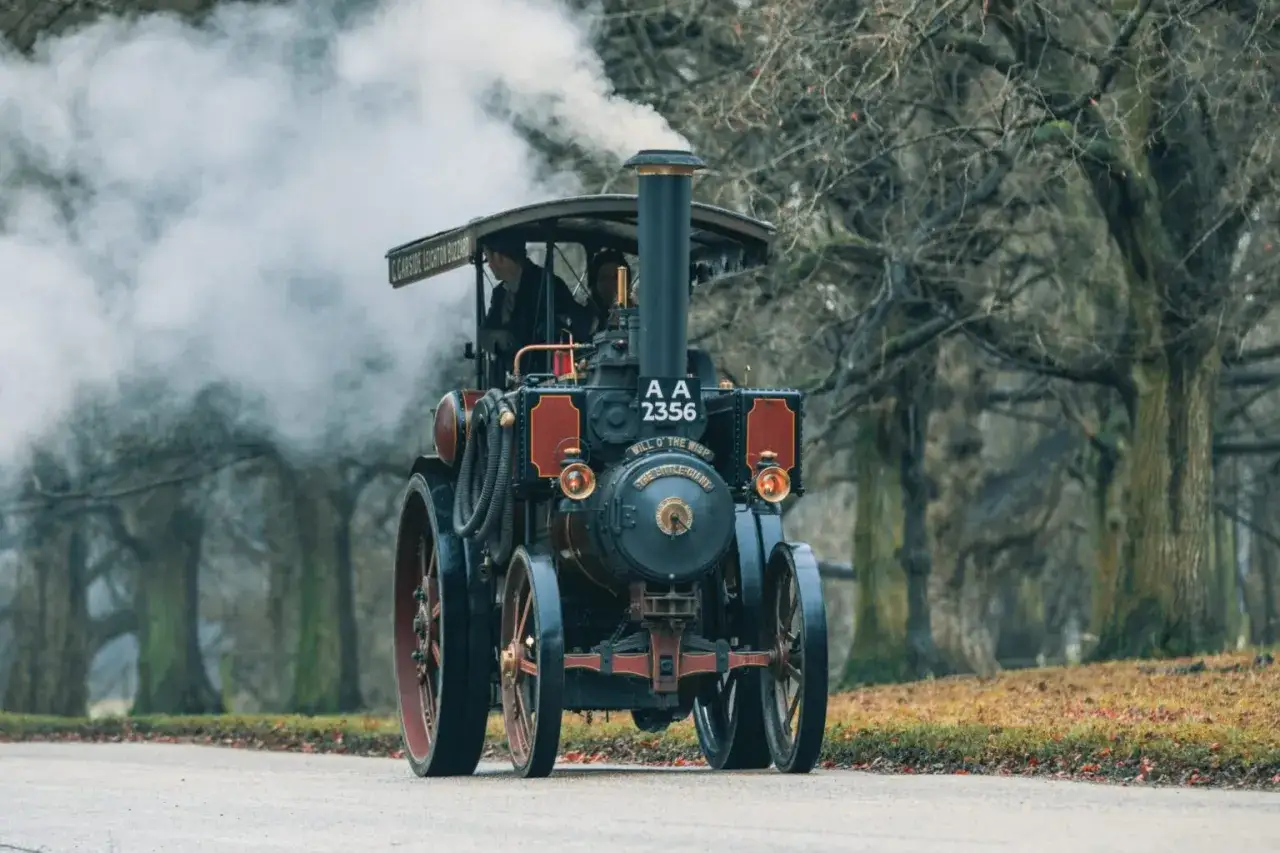 Zdjęcie Jak działa silnik parowy? Zrozumienie jego działania i historii